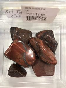 RED TIGER EYE LG