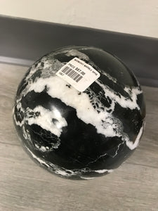 MIDNIGHT MARBLE SPHERE