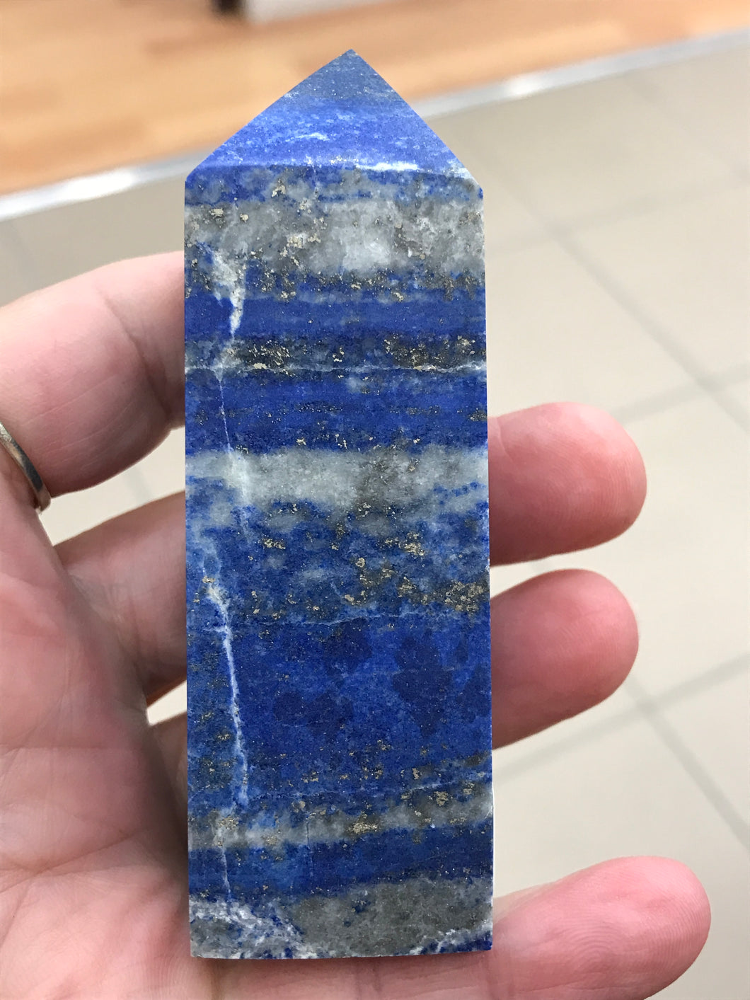 LAPIS LAZULI POINT