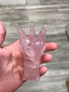 ROSE QUARTZ DRAGON