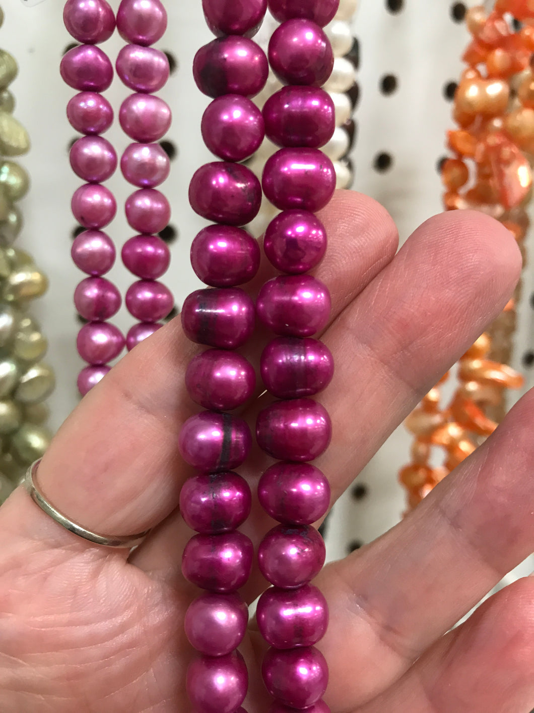 CULTURED PEARL POTATO