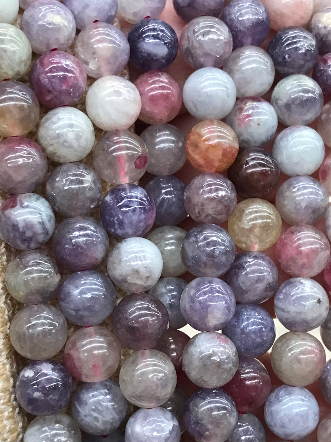 CHERRY TOURMALINE 8MM