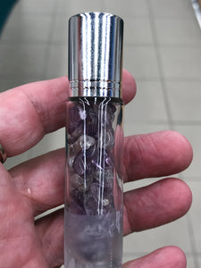 AMETHYST CHIP ROLLER BALL