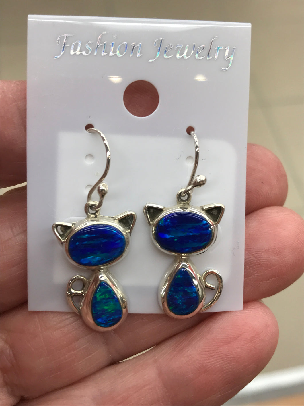 MEXICAN OPAL EARRINGS