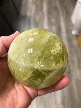 Load image into Gallery viewer, CITRINE SPHERE
