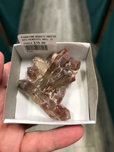 Load image into Gallery viewer, PHANTOM QUARTZ with RED HEMATITE INCLUSIONS
