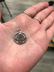 304 STAINLESS MULADHARA CHARM
