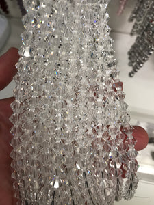 CRYSTAL BICONE