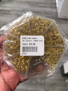 IRON JUMP RINGS