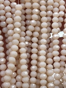 FACETED GLASS 3.5X3MM