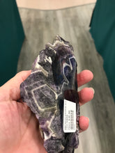 Load image into Gallery viewer, AMETHYST CHEVRON SLICE
