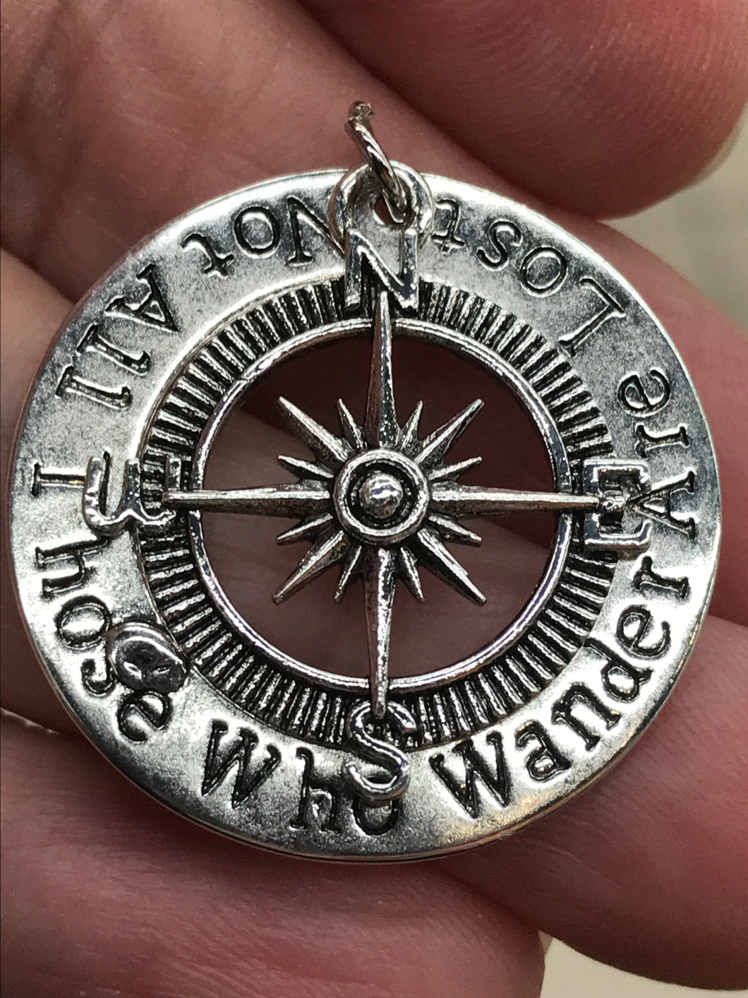COMPASS PENDANT
