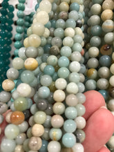Load image into Gallery viewer, AMAZONITE BEADS
