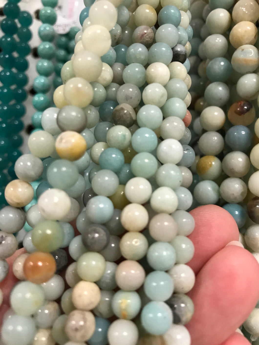 AMAZONITE BEADS