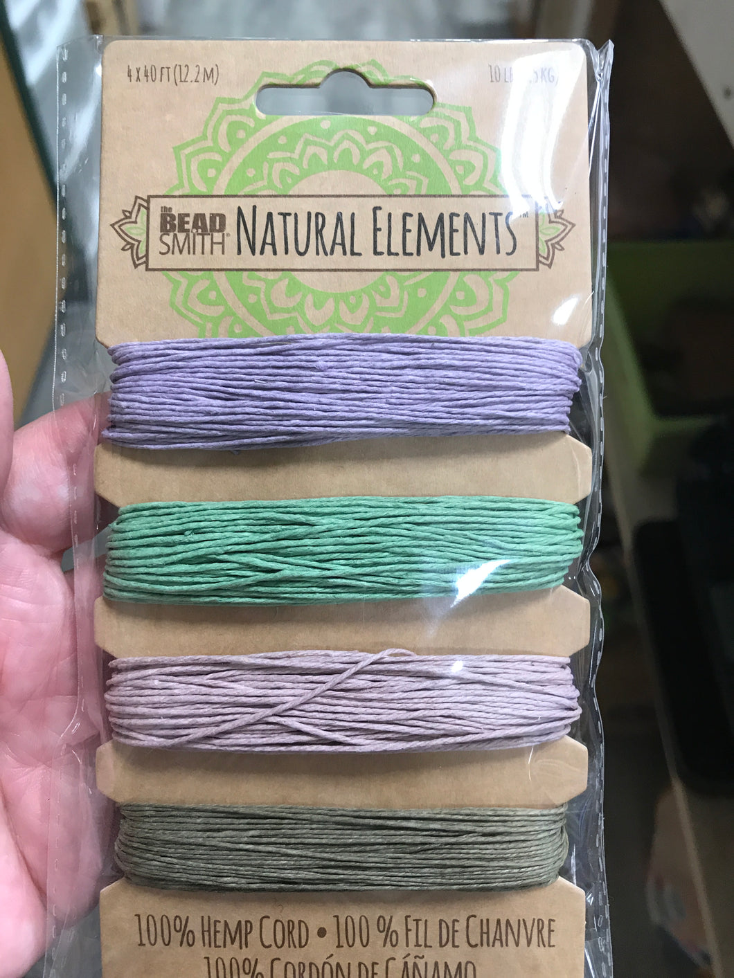 HEMP MULTI 10LB 4X40'