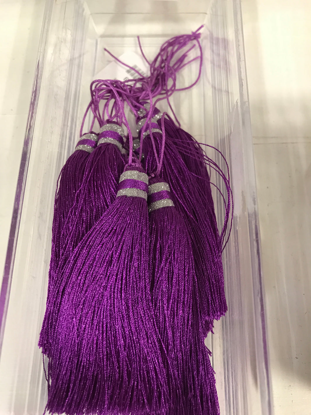 NYLON TASSEL PURPLE