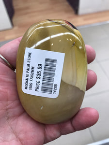 MOOKAITE PALM STONE