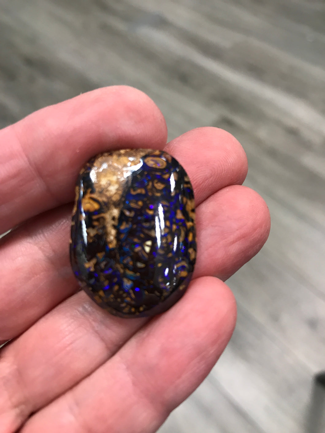 KOROIT BOULDER OPAL CABOCHON