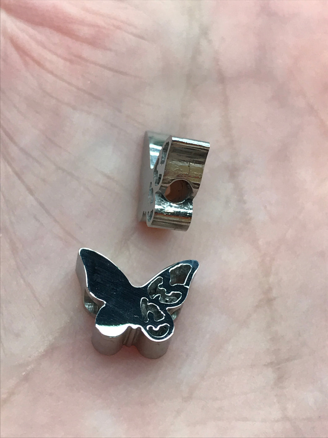 304 STAINLESS BUTTERFLY