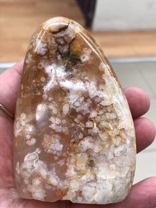 FLOWER AGATE FREEFORM