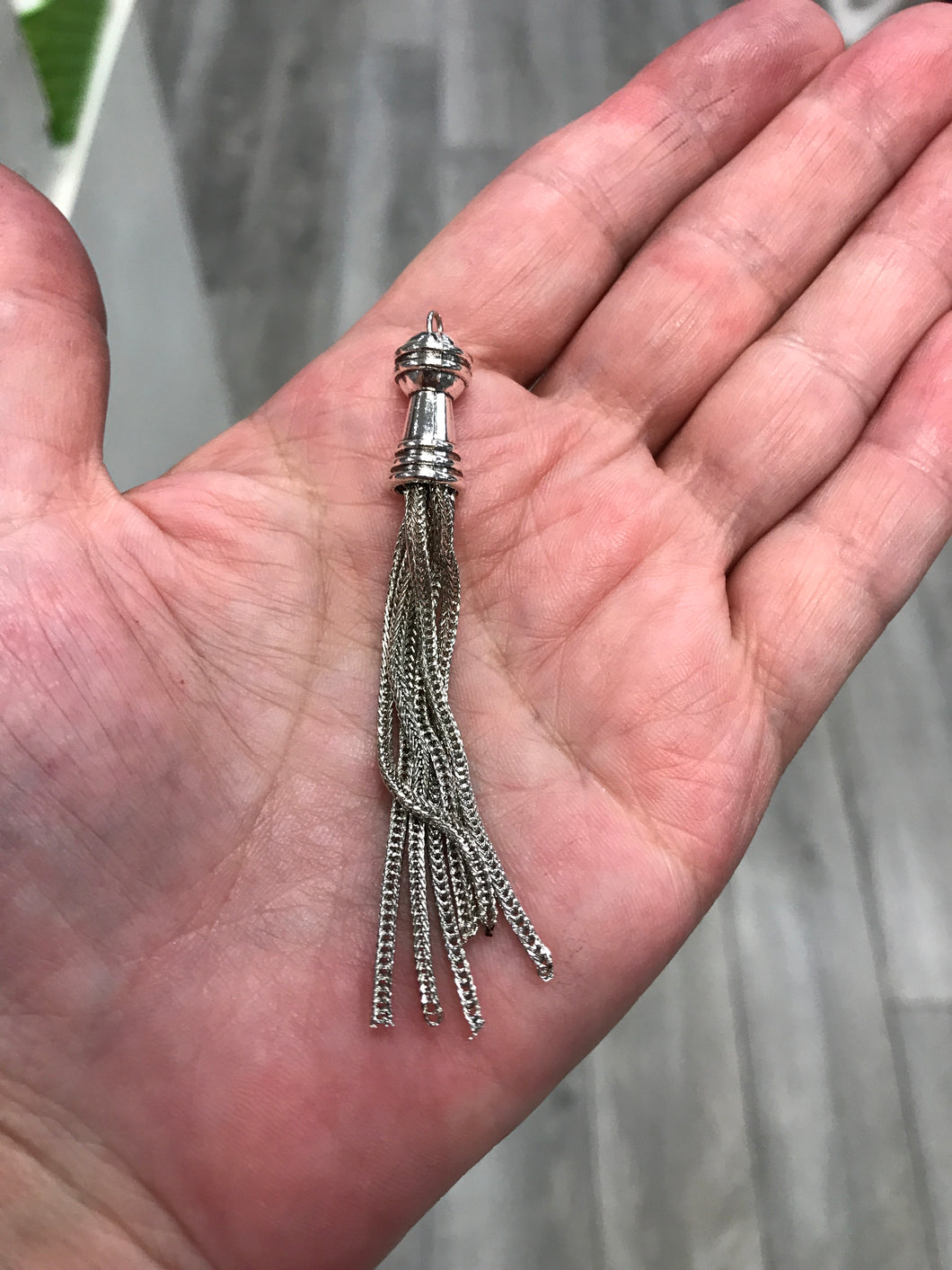 BRASS TASSEL