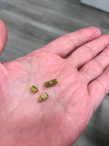 BRASS SCREW CLASP