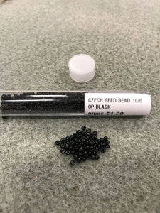 CZECH SEED BEAD 10/0