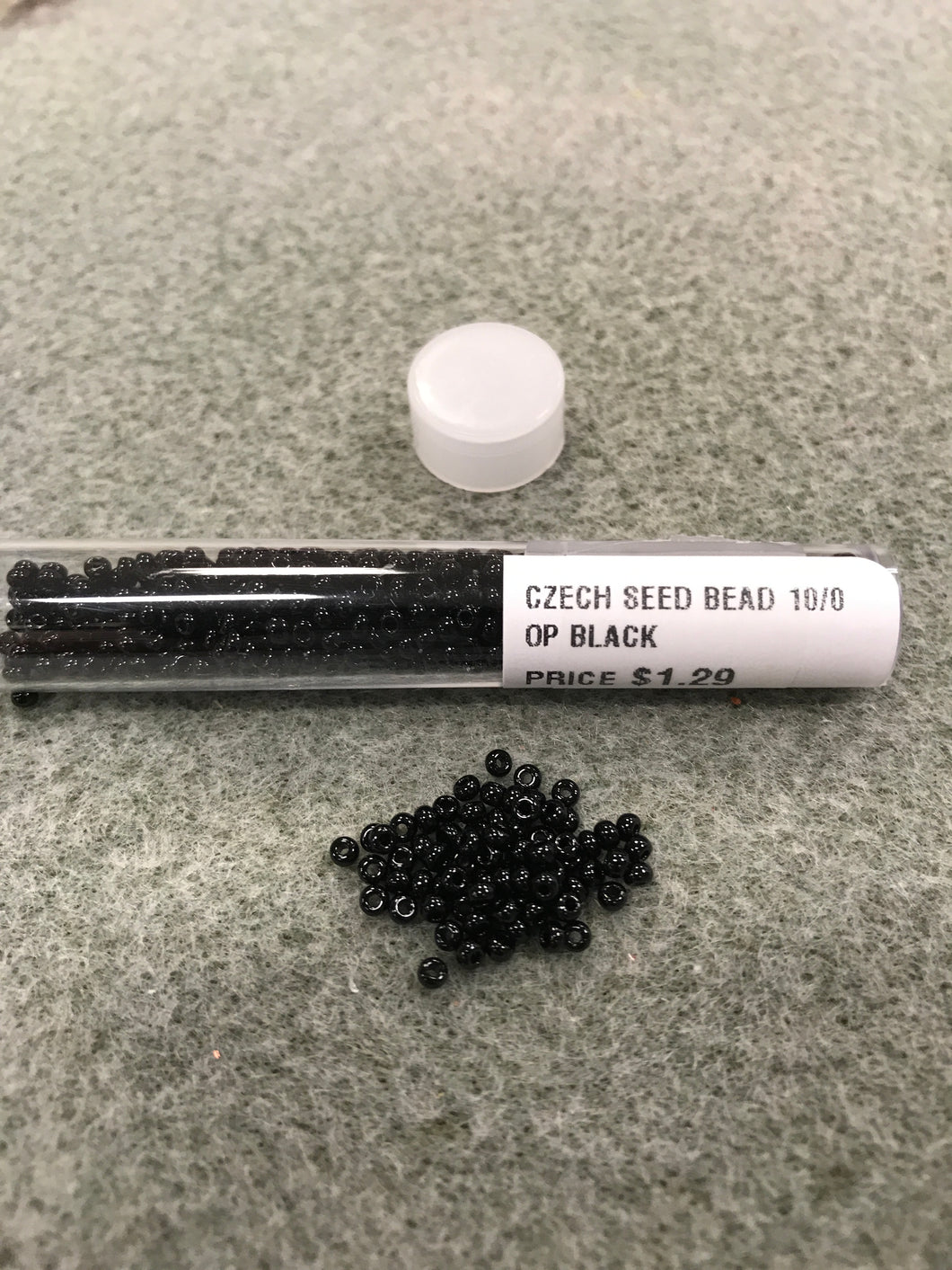 CZECH SEED BEAD 10/0