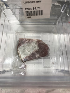 LEPIDOLITE RAW