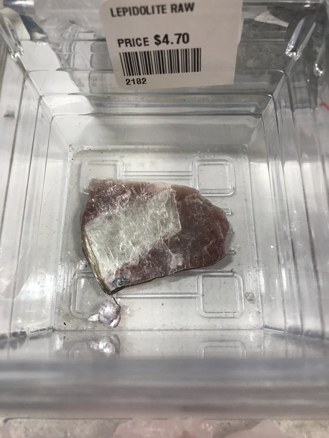 LEPIDOLITE RAW