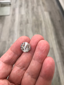 SWAROVSKI CRYSTAL BUTTON CRYSTAL 3015