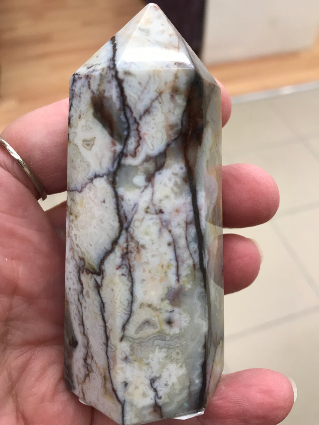 TURKEY AGATE POINT