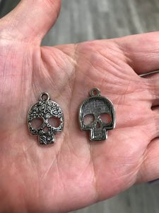 CHARM SUGAR SKULL