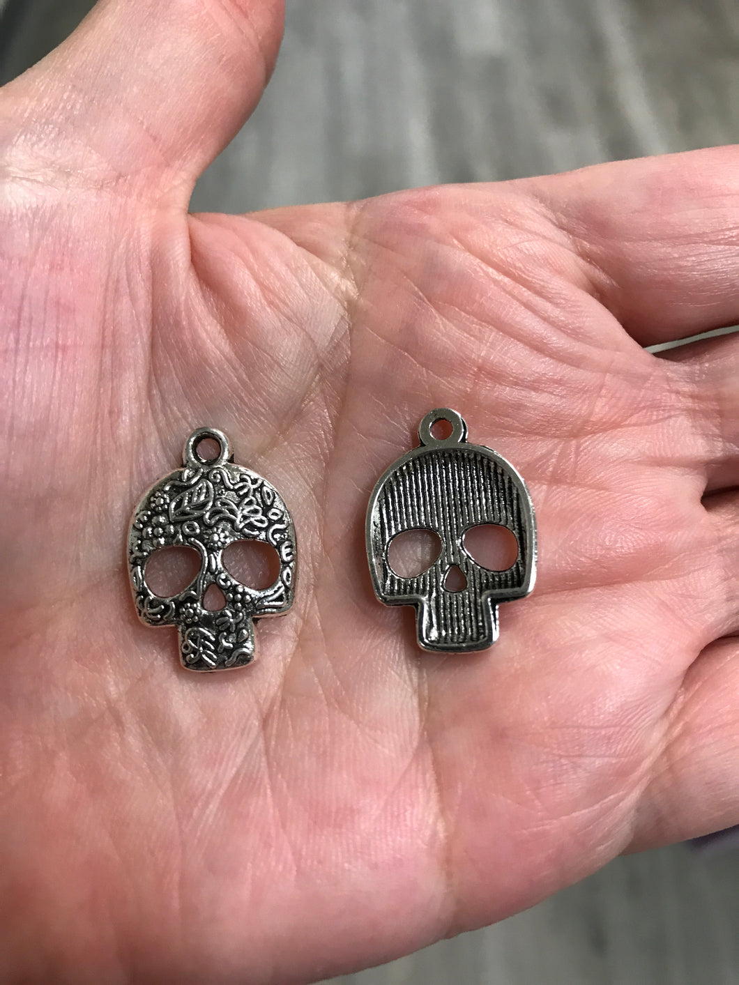 CHARM SUGAR SKULL