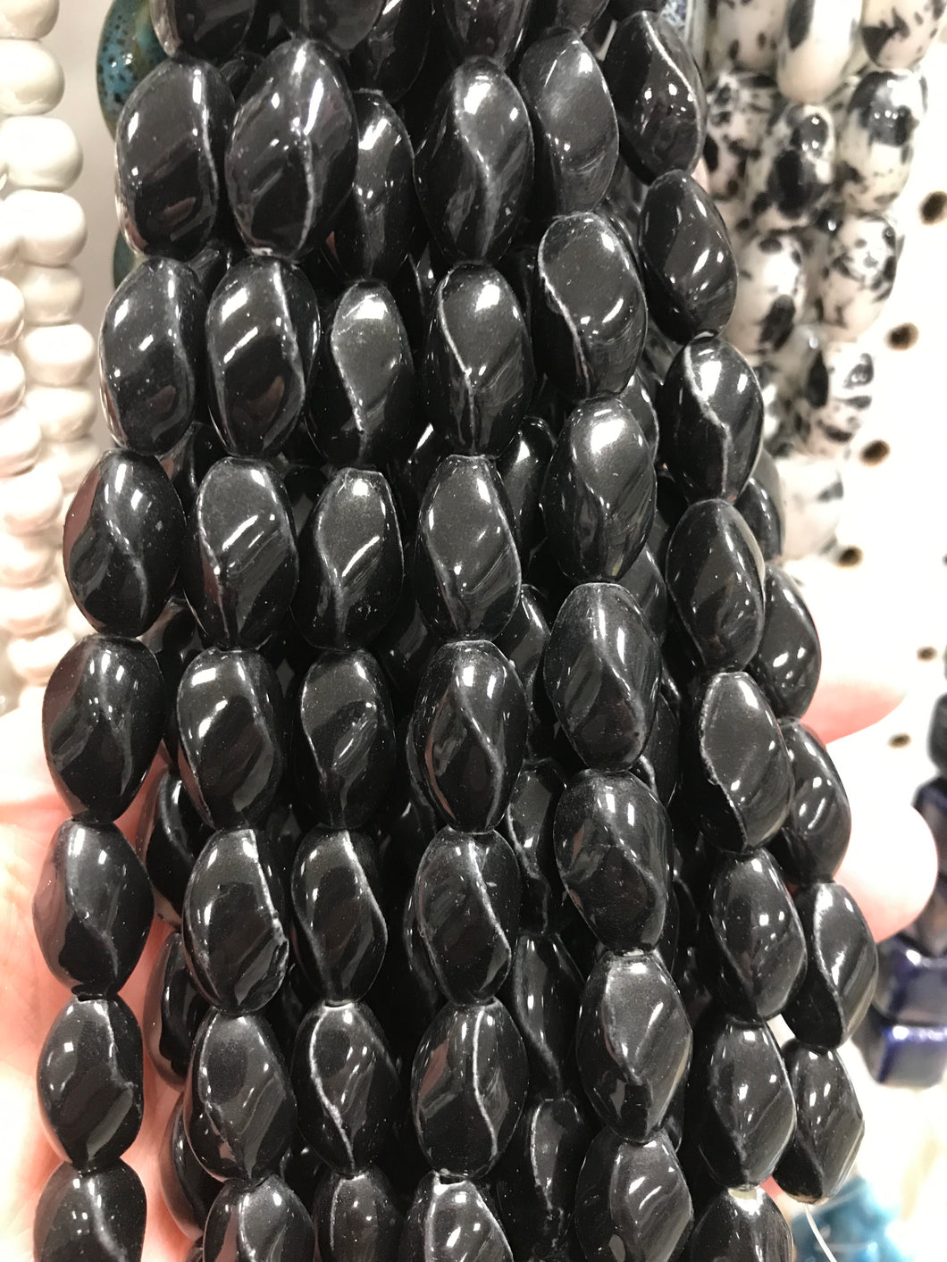 PORCELAIN BEADS