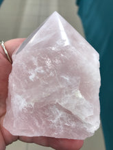 Load image into Gallery viewer, ROSE QUARTZ POLISHED POINT
