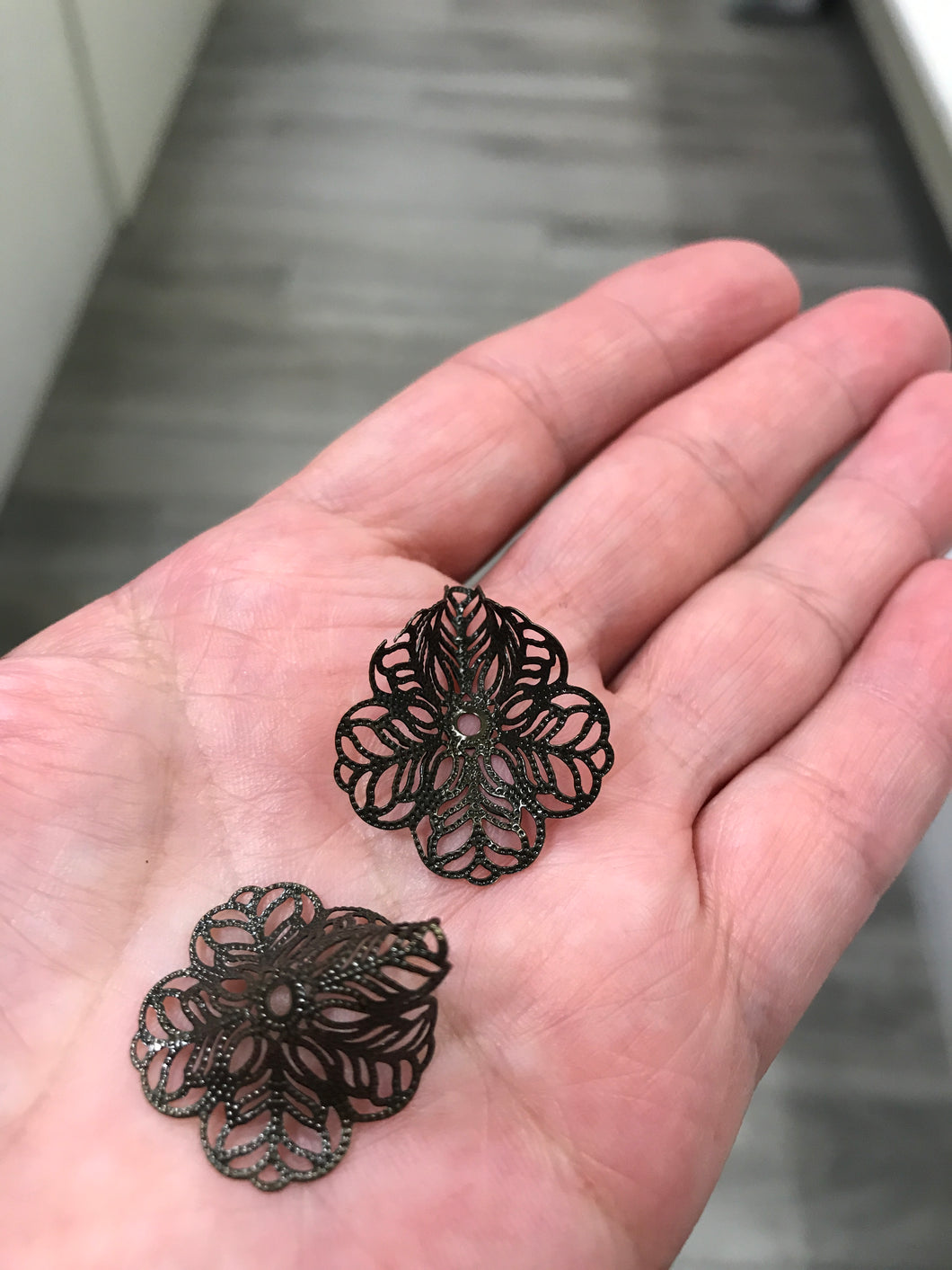 FILIGREE BEAD CAP