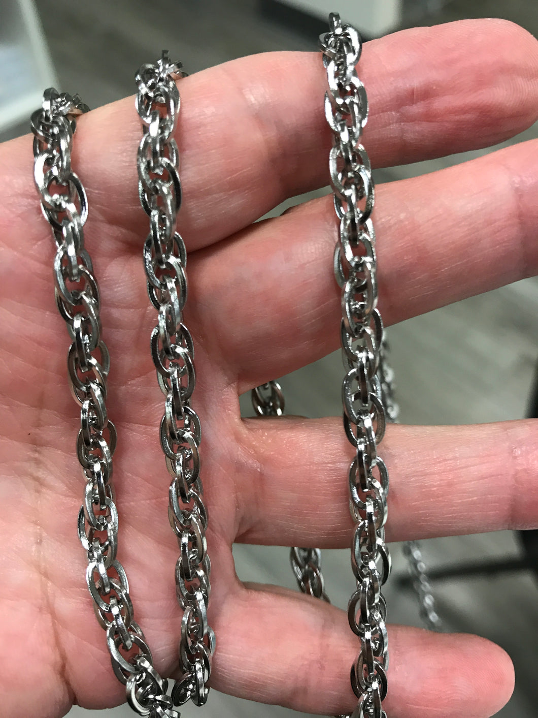 304 STAINLESS ROPE CHAIN