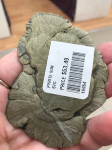 PYRITE SUN