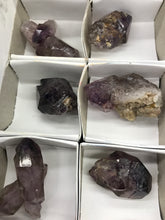Load image into Gallery viewer, SMOKY AMETHYST SCEPTRE
