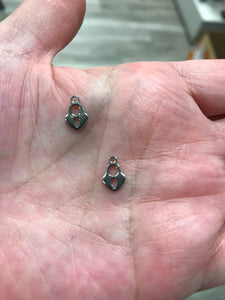304 STAINLESS LOCK CHARM