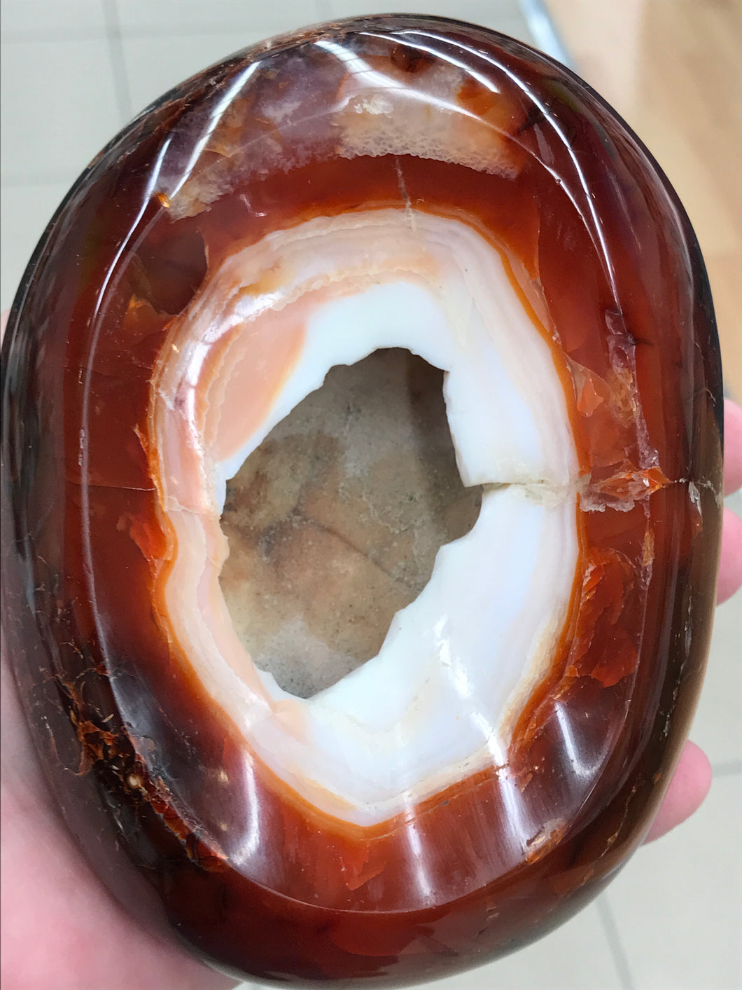 CARNELIAN BOWL