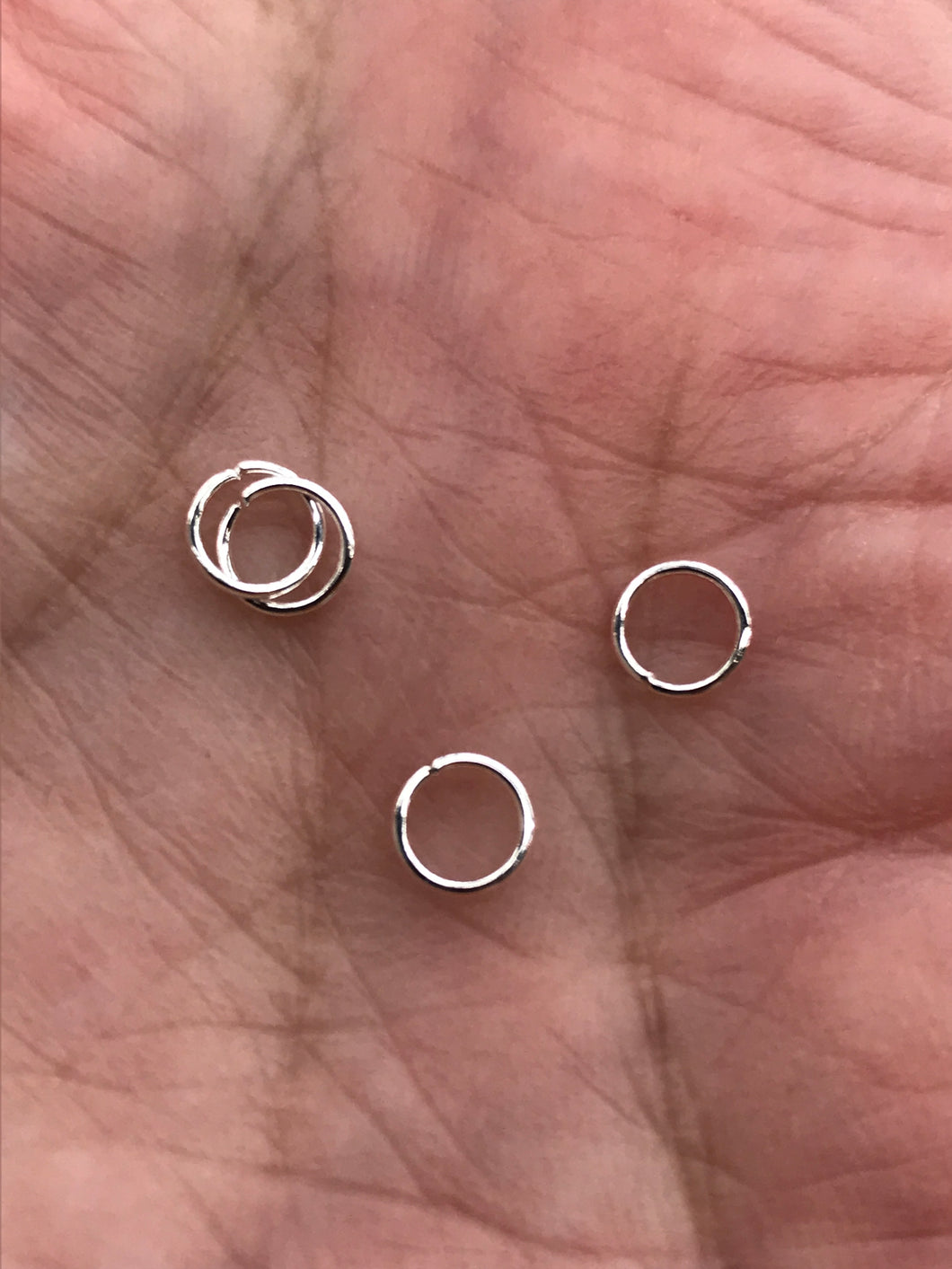 304 STAINLESS JUMP RINGS