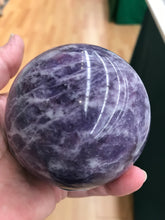 Load image into Gallery viewer, PURPLE MICA SPHERE (LEPIDOLITE)
