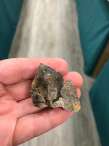 SMOKY QUARTZ CLUSTER