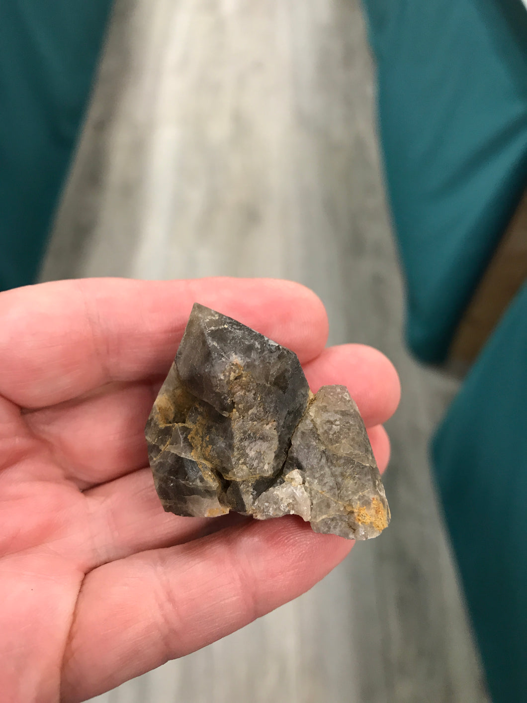 SMOKY QUARTZ CLUSTER