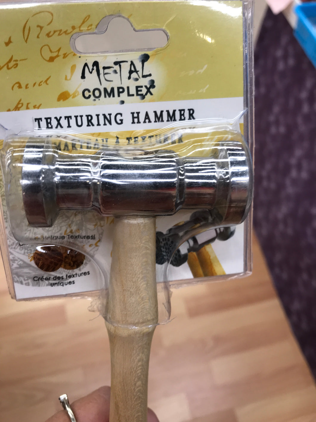 MC TEXTURING HAMMER
