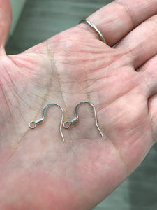 BRASS EARRING HOOK