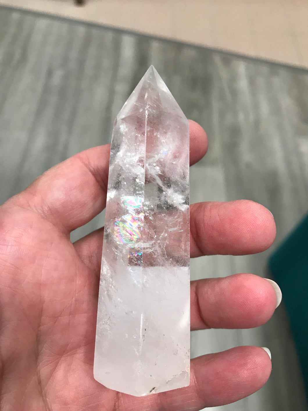 CLEAR QUARTZ POINT