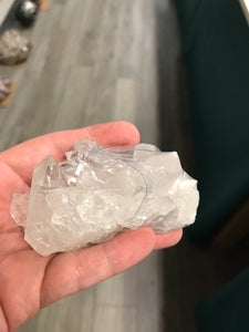 CLEAR QUARTZ CLUSTER